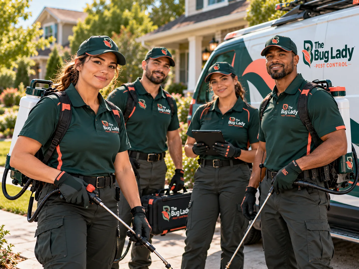 Pest Control in Moon, VA near me